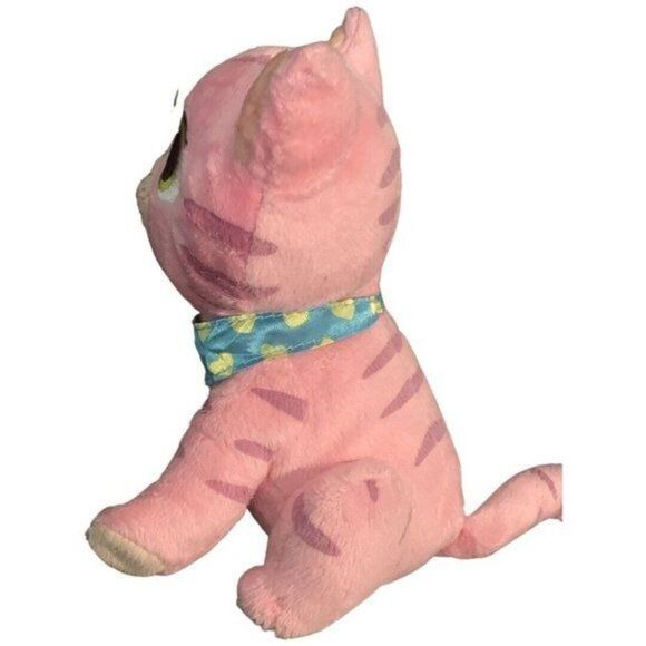 Disney Doc McStuffins Pet Vet Whispers Pink Kitty Cat Plush Stuffed Animal 6in - Picture 4 of 9